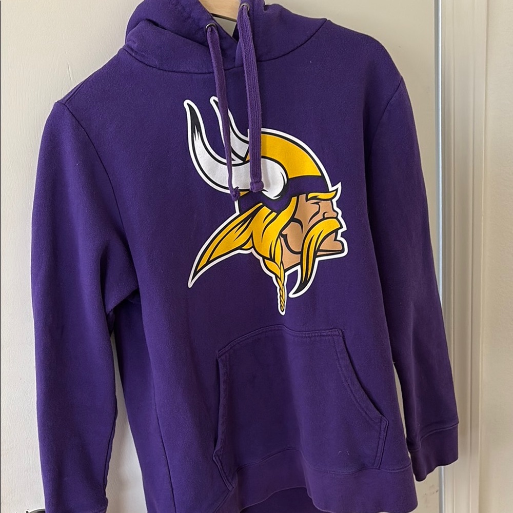 Minnesota Vikings Purple Hoodie